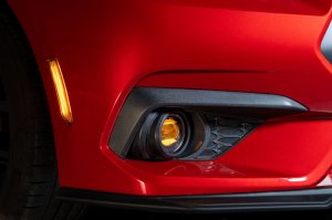 Ford Mustang Fog Lamp Kit - Front - Diode Dynamics - Elite Series Add-On - Yellow - 2024+ Ford Mustang Fog Lamp Kit - Front - Diode Dynamics - Elite Series Add-On - Yellow - 2024+